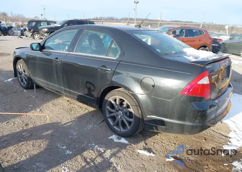 2010 Ford Fusion Se from USA, damaged, VIN 3FAHP0HA9AR286577